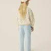 Small Flowers Allover Sweatshirt