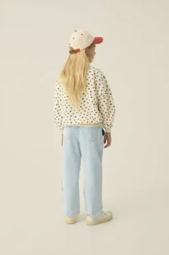Small Flowers Allover Sweatshirt