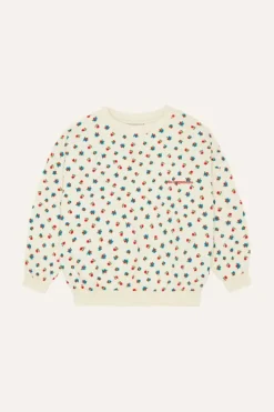 Small Flowers Allover Sweatshirt