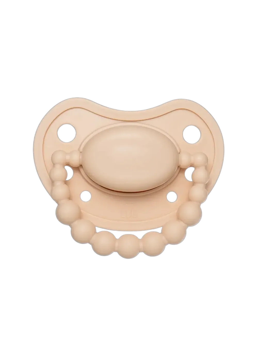 Smoczek pozycjonujący Cookie Beige