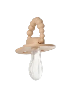 Smoczek pozycjonujący Cookie Beige