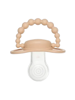 Smoczek pozycjonujący Cookie Beige