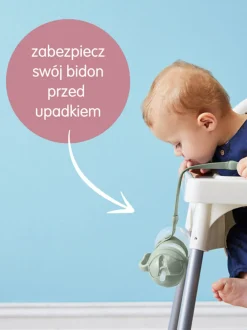 Smycz do bidonu