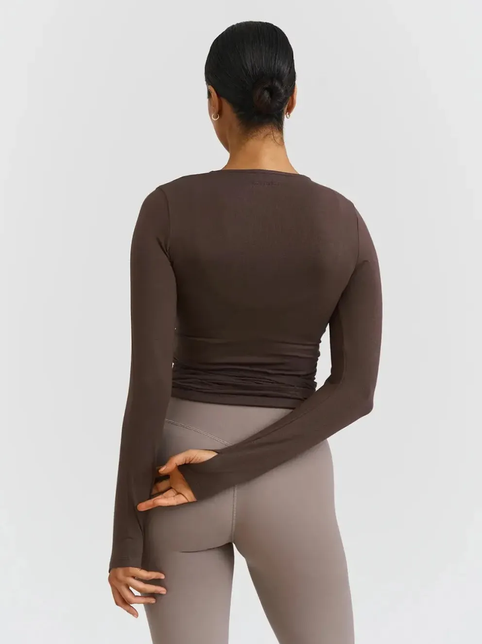 Soft Ballet Wrap Top