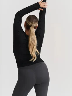 Soft Ballet Wrap Top