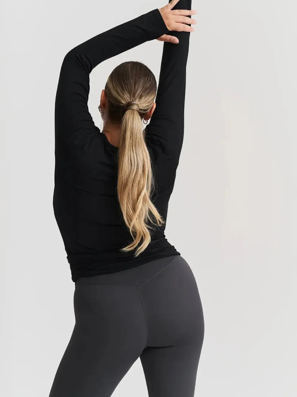 Soft Ballet Wrap Top