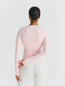 Soft Ballet Wrap Top