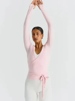 Soft Ballet Wrap Top