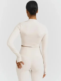 Softsculpt Bolero Long Sleeve Top