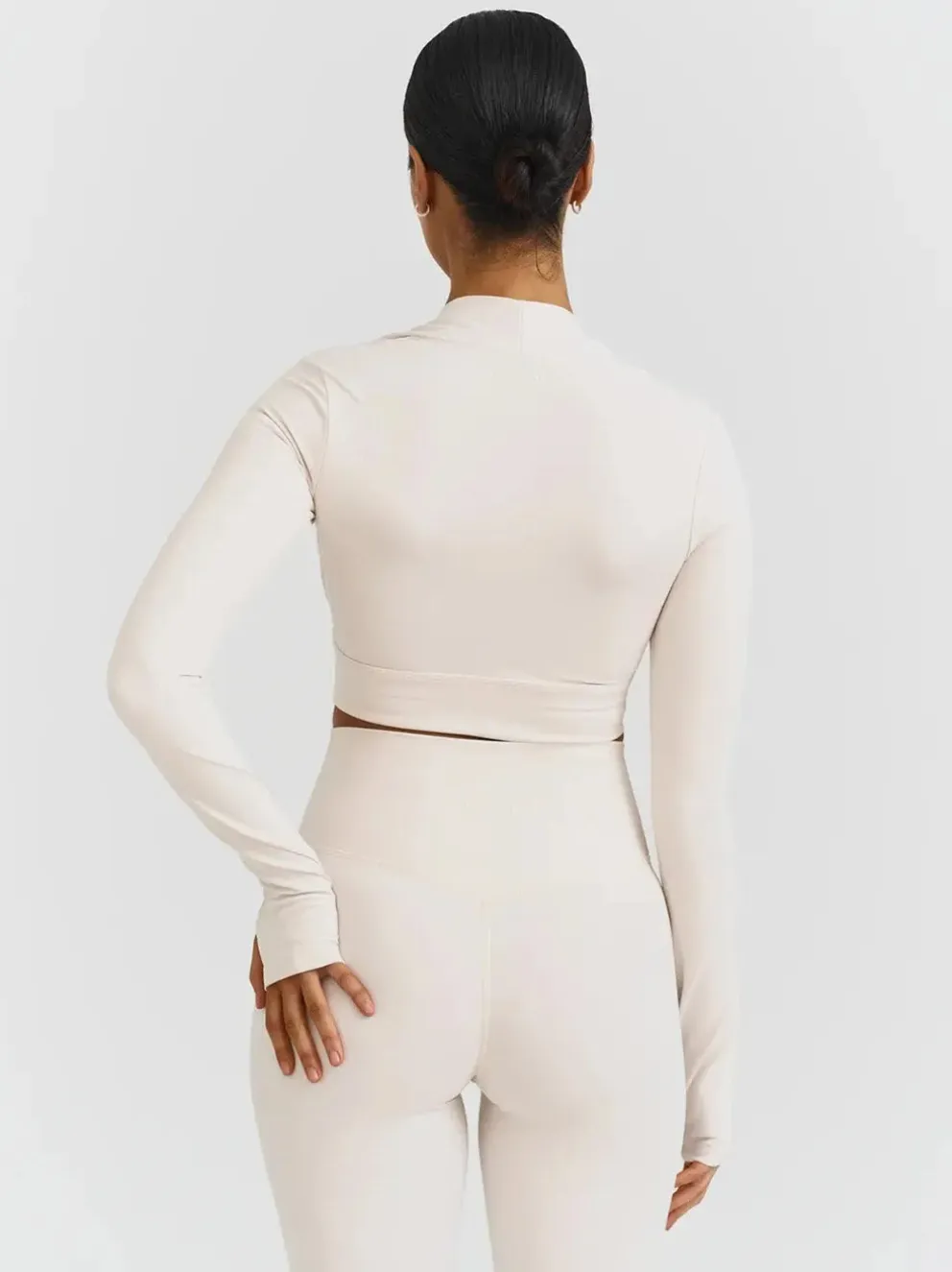 Softsculpt Bolero Long Sleeve Top