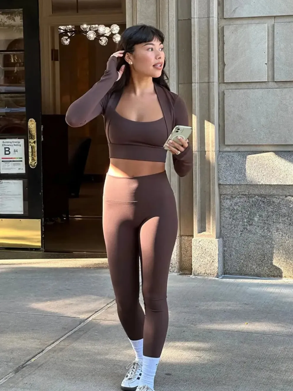 Softsculpt Bolero Long Sleeve Top
