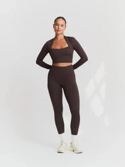 Softsculpt Bolero Long Sleeve Top