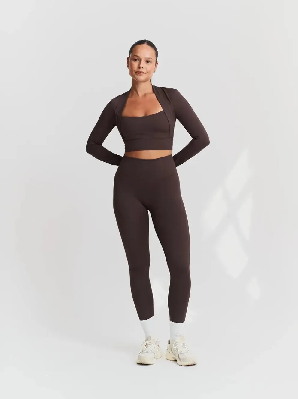 Softsculpt Bolero Long Sleeve Top