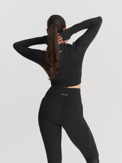 Softsculpt Bolero Long Sleeve Top