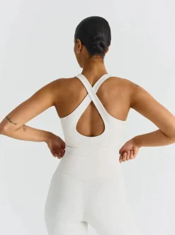 Softsculpt V-neck Cross Back Bra
