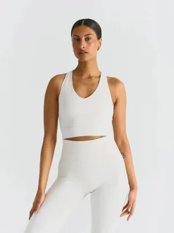 Softsculpt V-neck Cross Back Bra