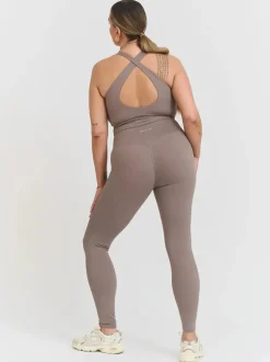 Softsculpt V-neck Cross Back Bra