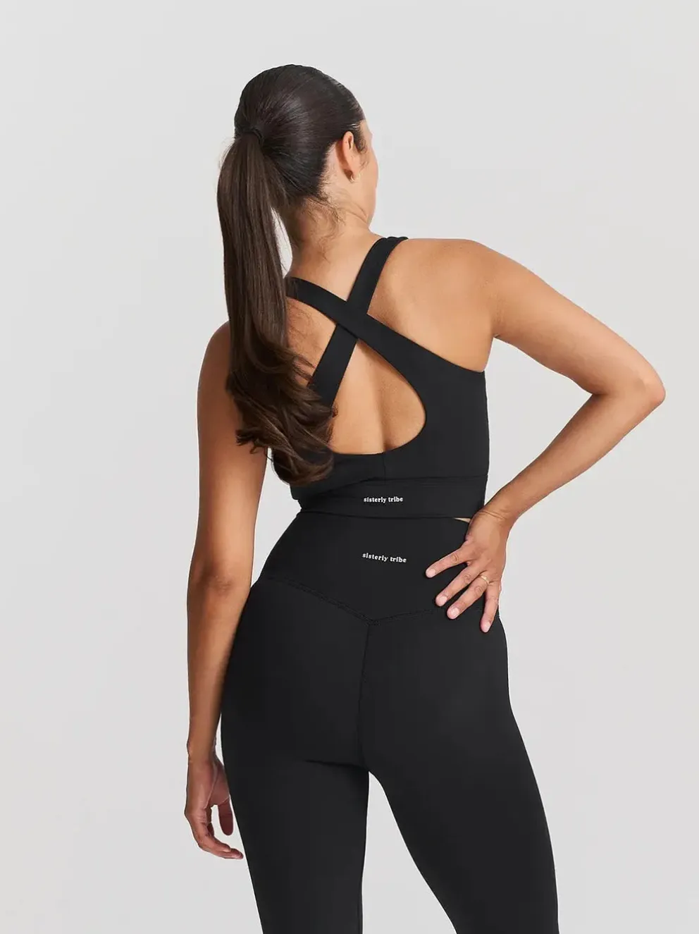 Softsculpt V-neck Cross Back Bra