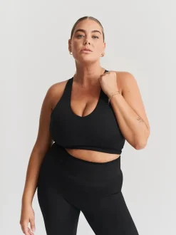Softsculpt V-neck Cross Back Bra