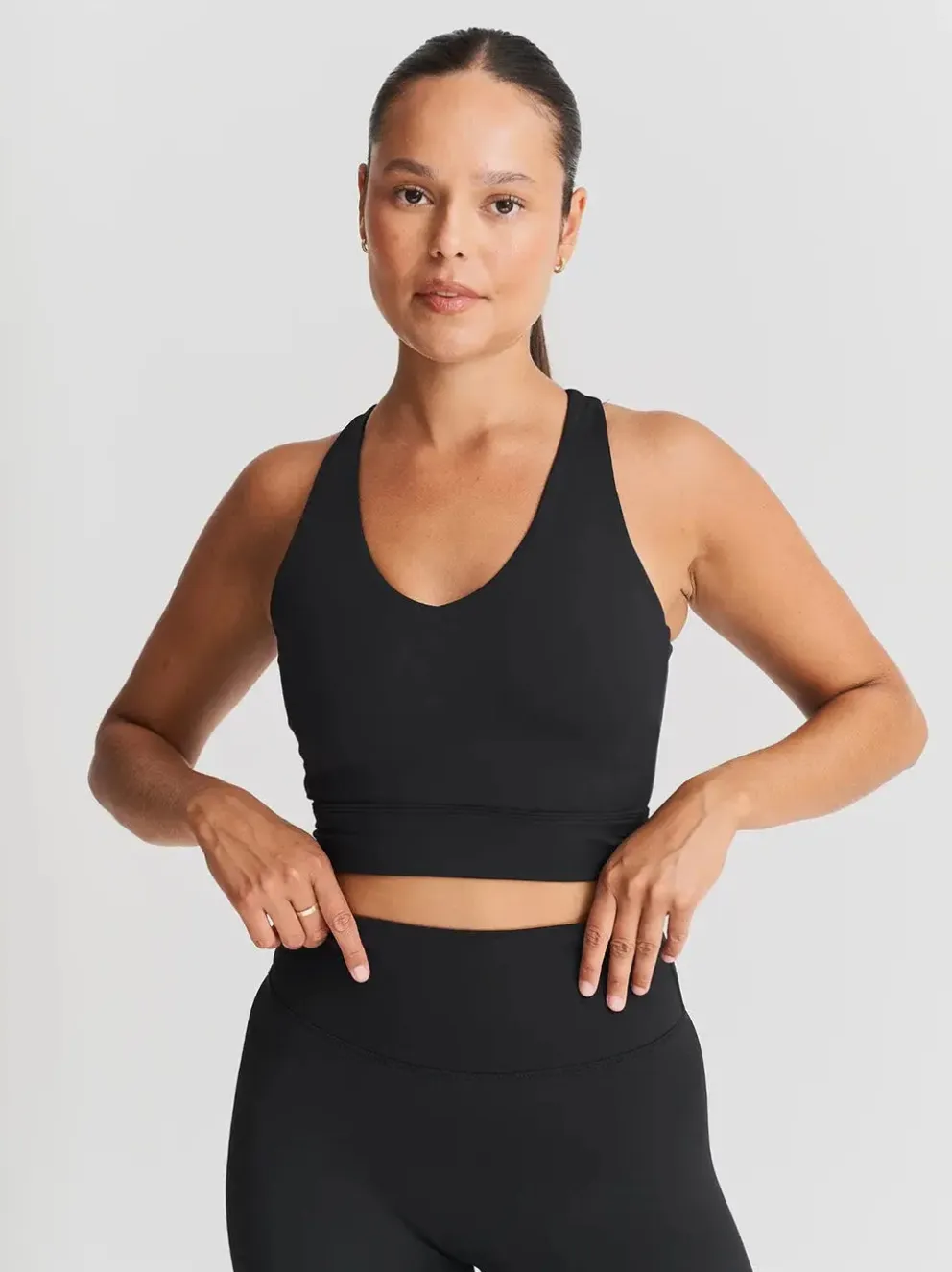 Softsculpt V-neck Cross Back Bra