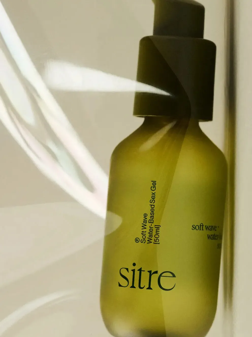 Soft Wave Water-Based Sex Gel