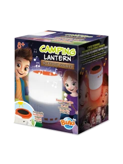 Solarna lampka kempingowa 3w1