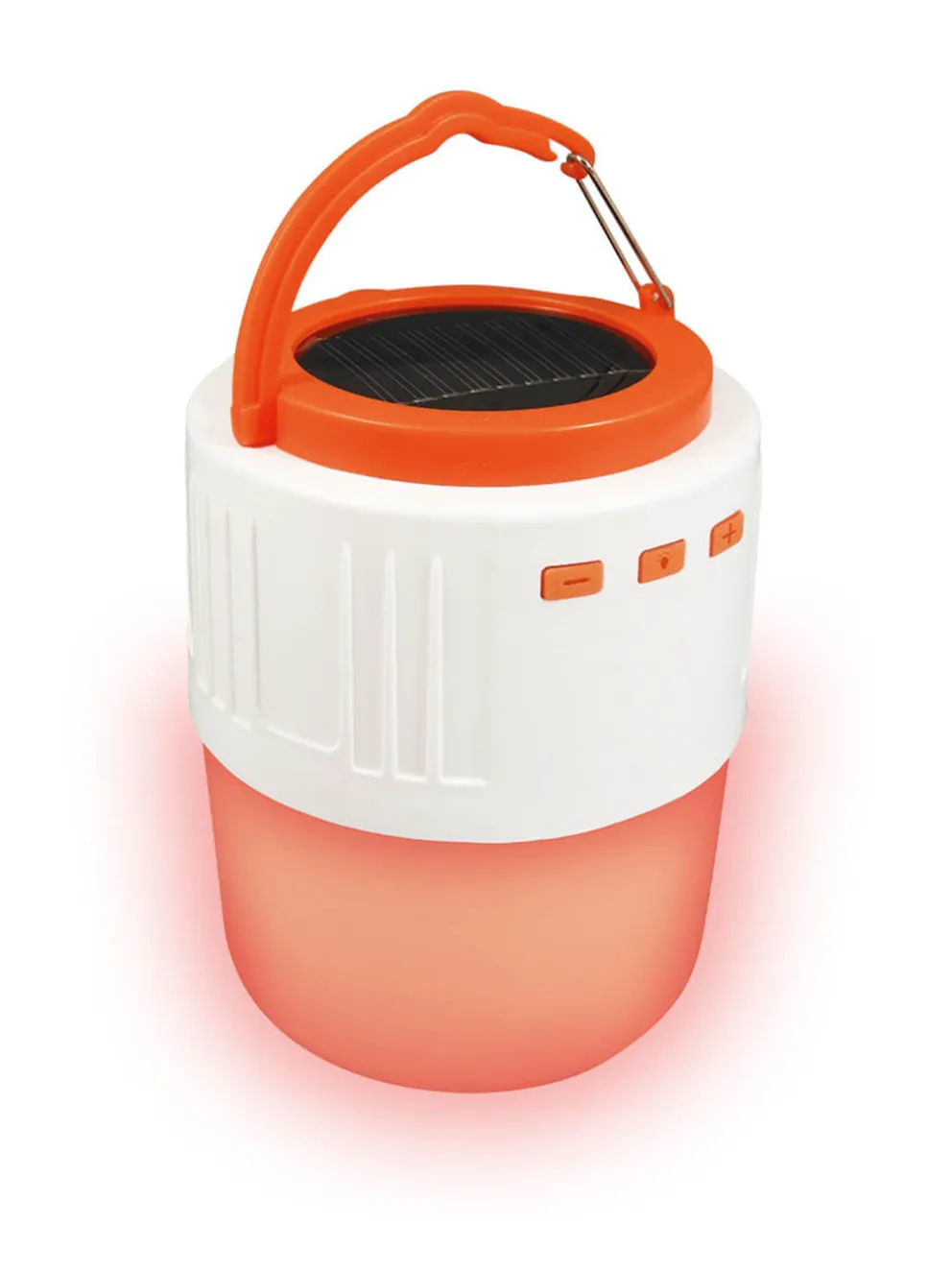 Solarna lampka kempingowa 3w1