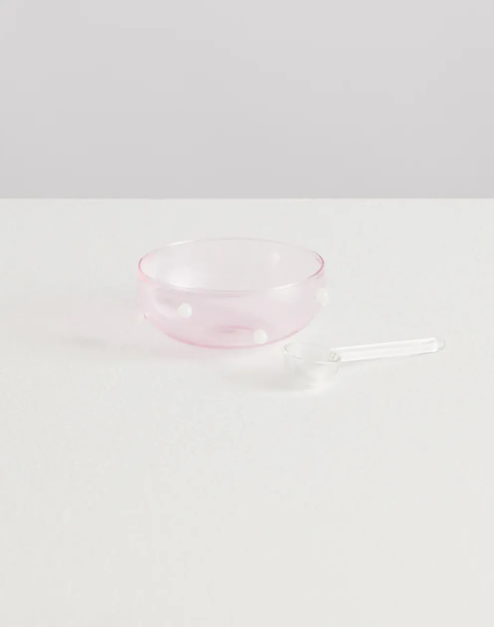 Sosjerka z łyżeczką Mignonette Sauce Set