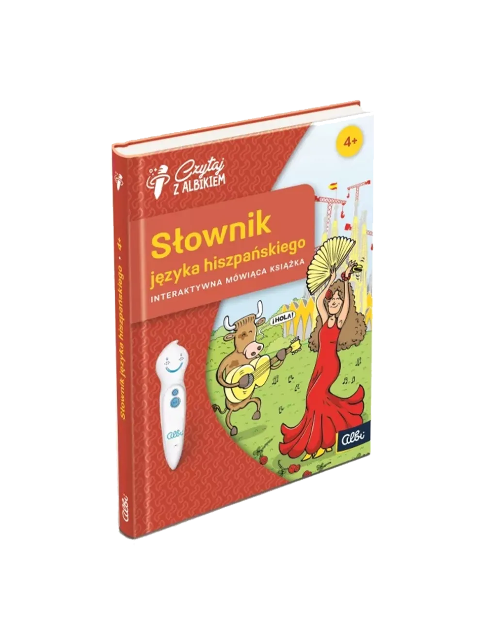 Słownik języka hiszpańskiego. Książka interaktywna
