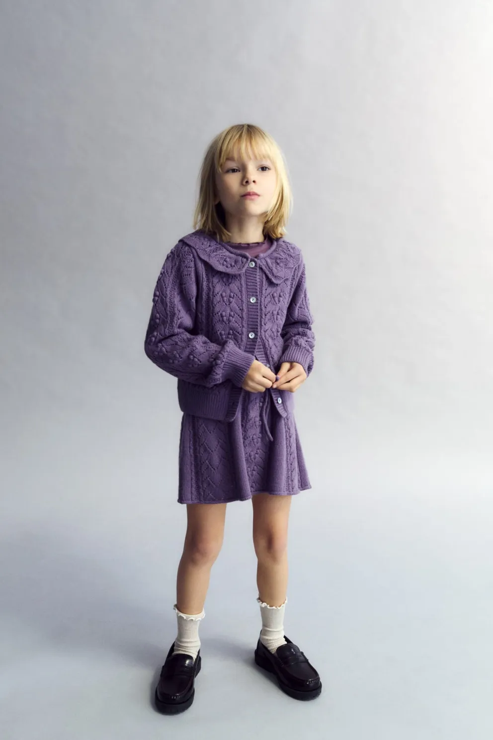 Spódniczka dzianinowa Lila Skirt