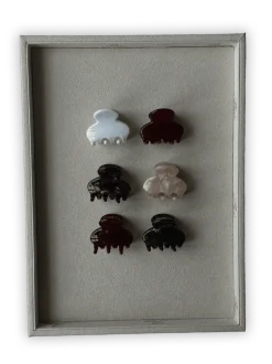 Spinka do włosów Mini Ace Claw White