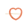 Spinka do włosów z kryształkami Heart