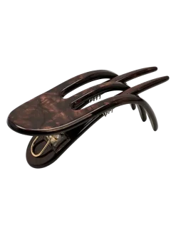 Spinka Julie Flat Claw Dark Chocolate