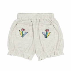 Spodenki Flower Knit Shorts