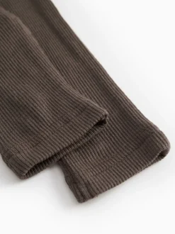 Spodenki niemowlęce merino Piva Rib
