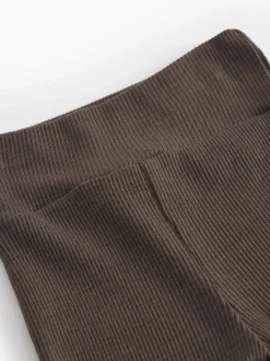 Spodenki niemowlęce merino Piva Rib