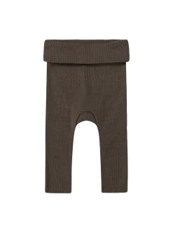 Spodenki niemowlęce merino Piva Rib