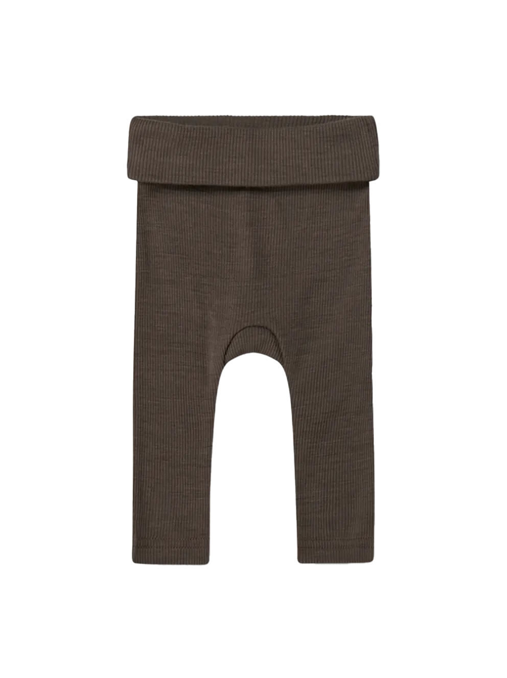 Spodenki niemowlęce merino Piva Rib