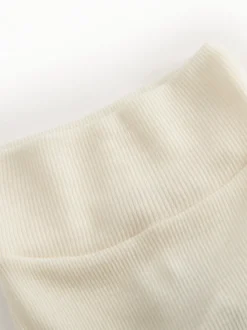 Spodenki niemowlęce merino Piva Rib