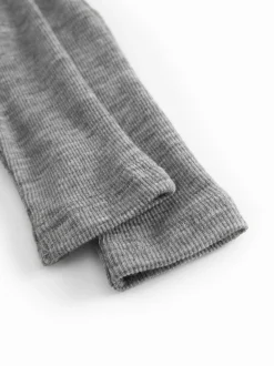 Spodenki niemowlęce merino Piva Rib