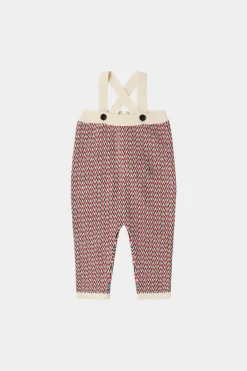 Spodenki z merino Baby Herringbone Overall