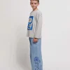 Spodnie denimowe Herbarium Trousers
