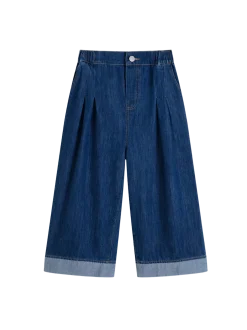 Spodnie Suri Pants Denim Blue