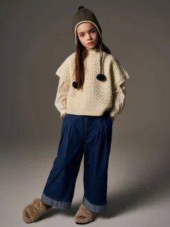 Spodnie Suri Pants Denim Blue