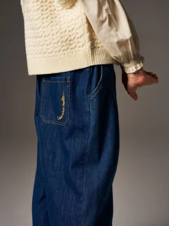 Spodnie Suri Pants Denim Blue