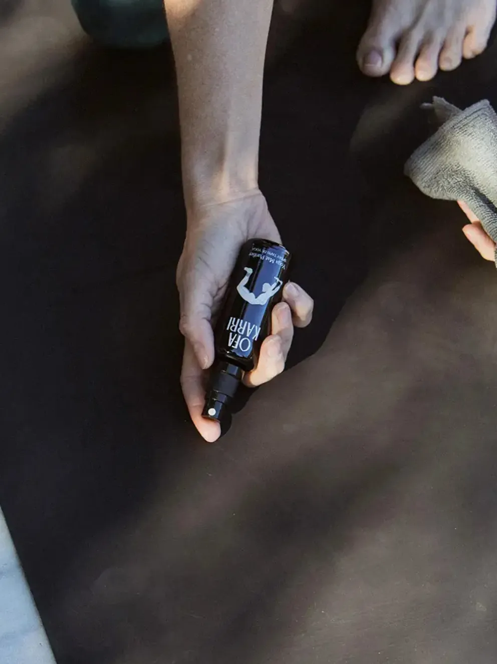 Spray do odkażania maty Yoga Mat Purifier