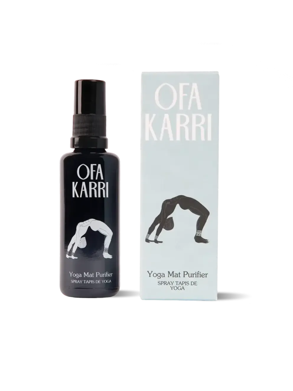 Spray do odkażania maty Yoga Mat Purifier