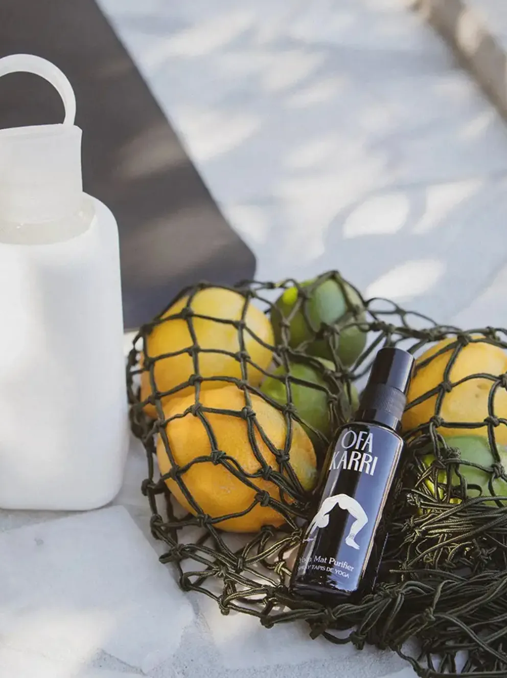 Spray do odkażania maty Yoga Mat Purifier