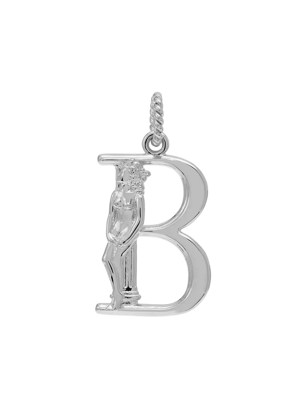 Srebrna zawieszka Initial Muse Necklace Charm