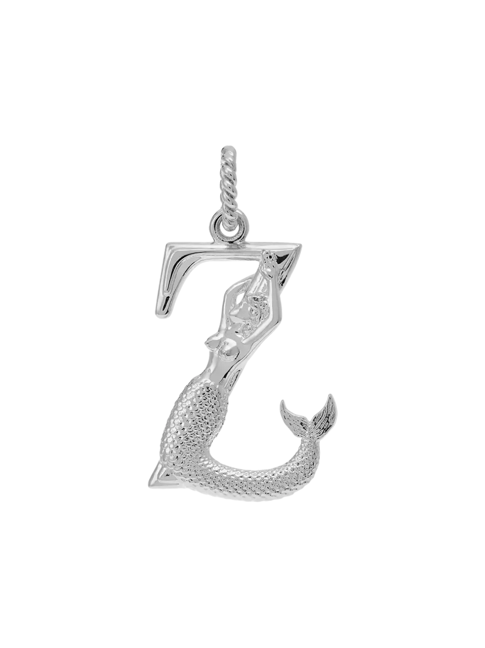 Srebrna zawieszka Initial Muse Necklace Charm